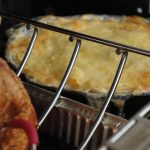 Petromax Feuerpfanne fp25h – Einsatz über dem offenen Feuer