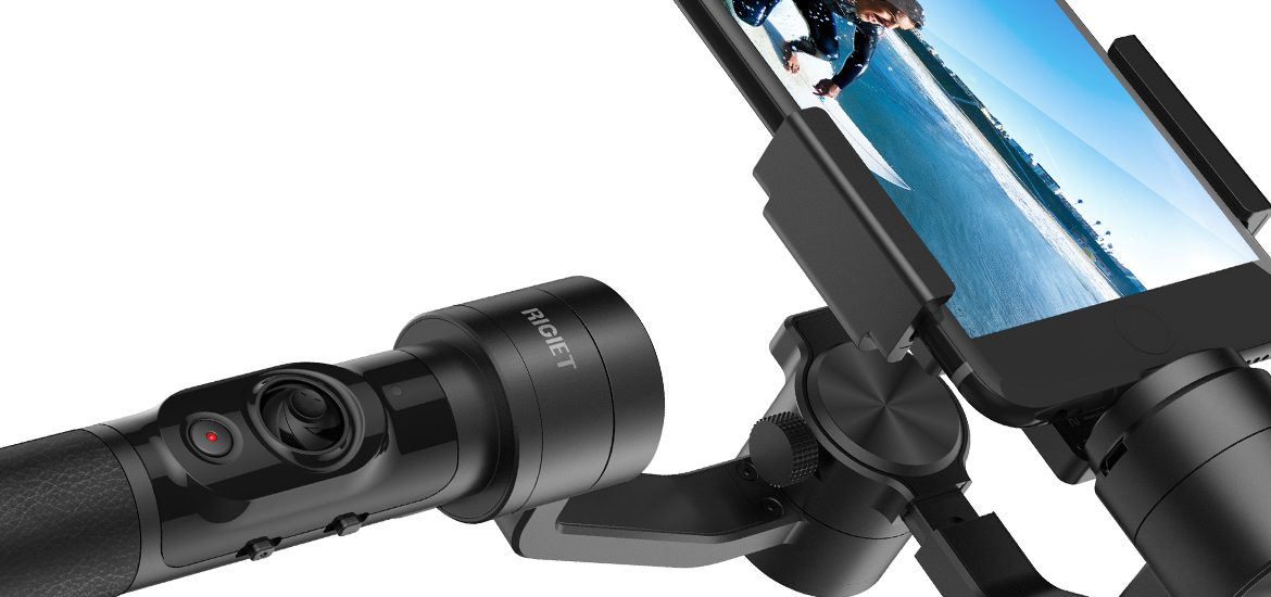 DOBOT RIGIET Gimbal für ruckelfreie Aufnahmen mit dem Smartphone