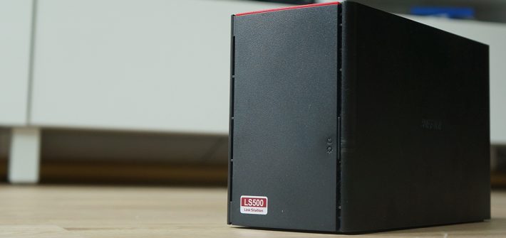 Buffalo LinkStation 520 – Netzwerkspeicher für das eigene Heimnetzwerk