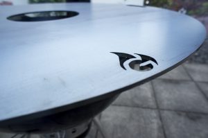 80 cm Feuerplatte von Grillrost.com getestet