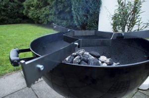 80 cm Feuerplatte von Grillrost.com getestet