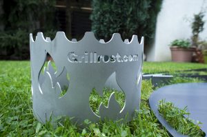 80 cm Feuerplatte von Grillrost.com getestet