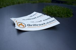 80 cm Feuerplatte von Grillrost.com getestet
