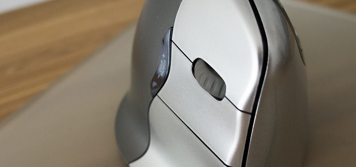 Ergonomische Maus Evoluent 4 getestet