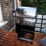 Burnhard Grill – Fred Deluxe 3-Brenner Gasgrill_Austellen