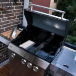 Burnhard Grill – Fred Deluxe 3-Brenner Gasgrill_Brenner