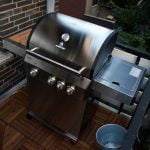 Burnhard Grill – Fred Deluxe 3-Brenner Gasgrill_Aufgebaut
