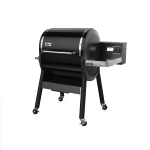 Weber SmokeFire – der neue Holzpelletgrill_EX4 GBS Seitenansicht