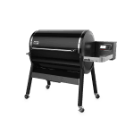 Weber SmokeFire – der neue Holzpelletgrill_EX6 GBS Seitenansicht
