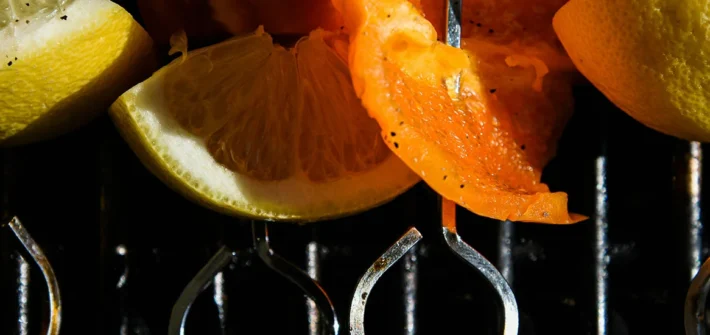 BBQ Spieße mit Gemüse