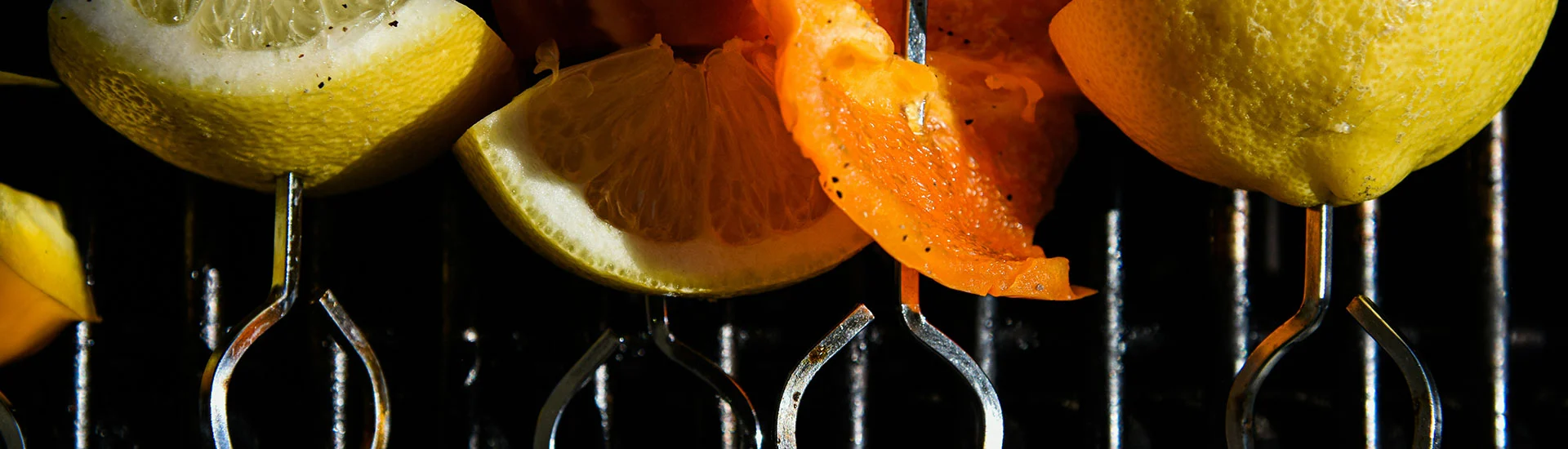 BBQ Spieße mit Gemüse