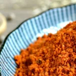 Paprikagewürz in einer Schale