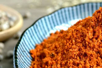 Paprikagewürz in einer Schale